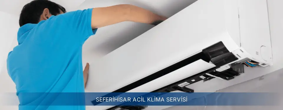 Seferihisar İlçemi Electrolux Acil Klima Servisi