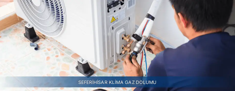 Seferihisar İlçemi Electrolux Klima Gaz Dolumu